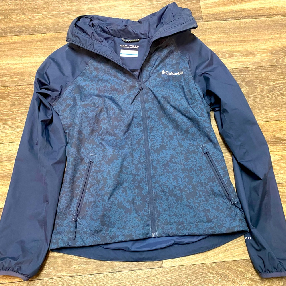 columbia rain jacket